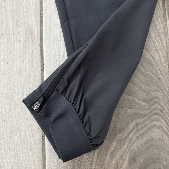 Primo Performance Jogger Pant Mens 30 Short Tapered Fit Gray Pants Zip Ankle - Picture 2 of 14